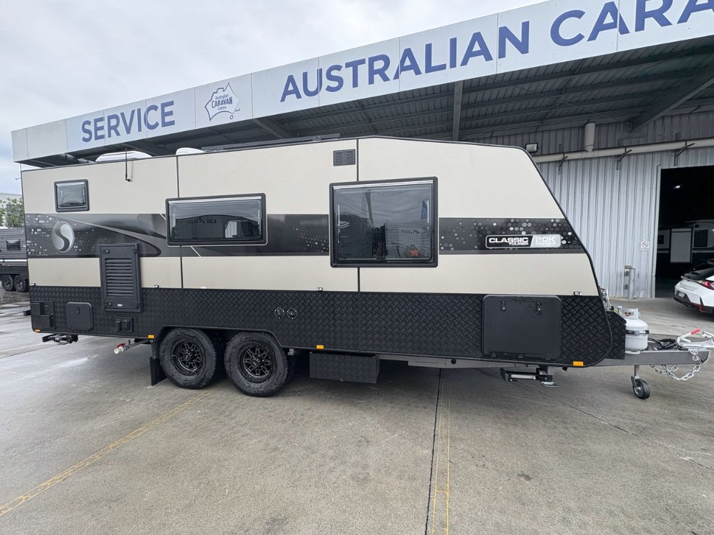 NEW 2026 SUPREME CLASSIC TOURER 20K SERIES CARAVAN 2 AXLE