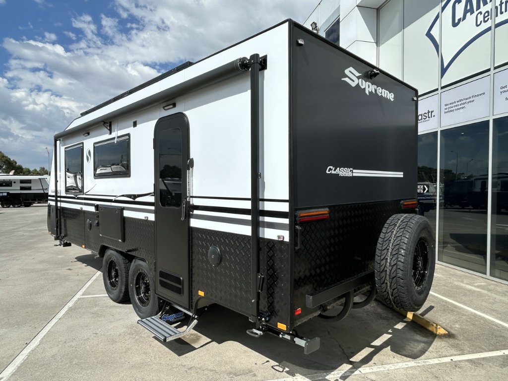 NEW 2026 SUPREME CLASSIC TOURER CARAVAN 2 AXLE
