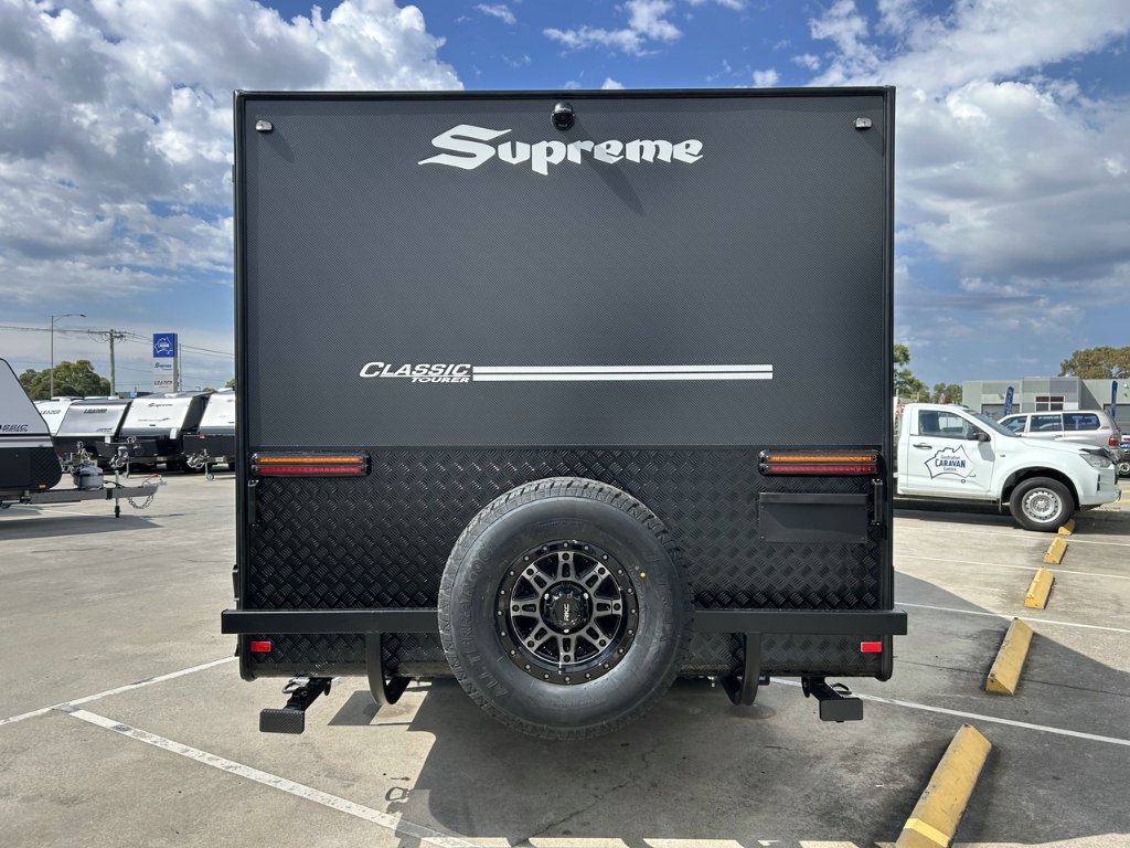 NEW 2026 SUPREME CLASSIC TOURER CARAVAN 2 AXLE