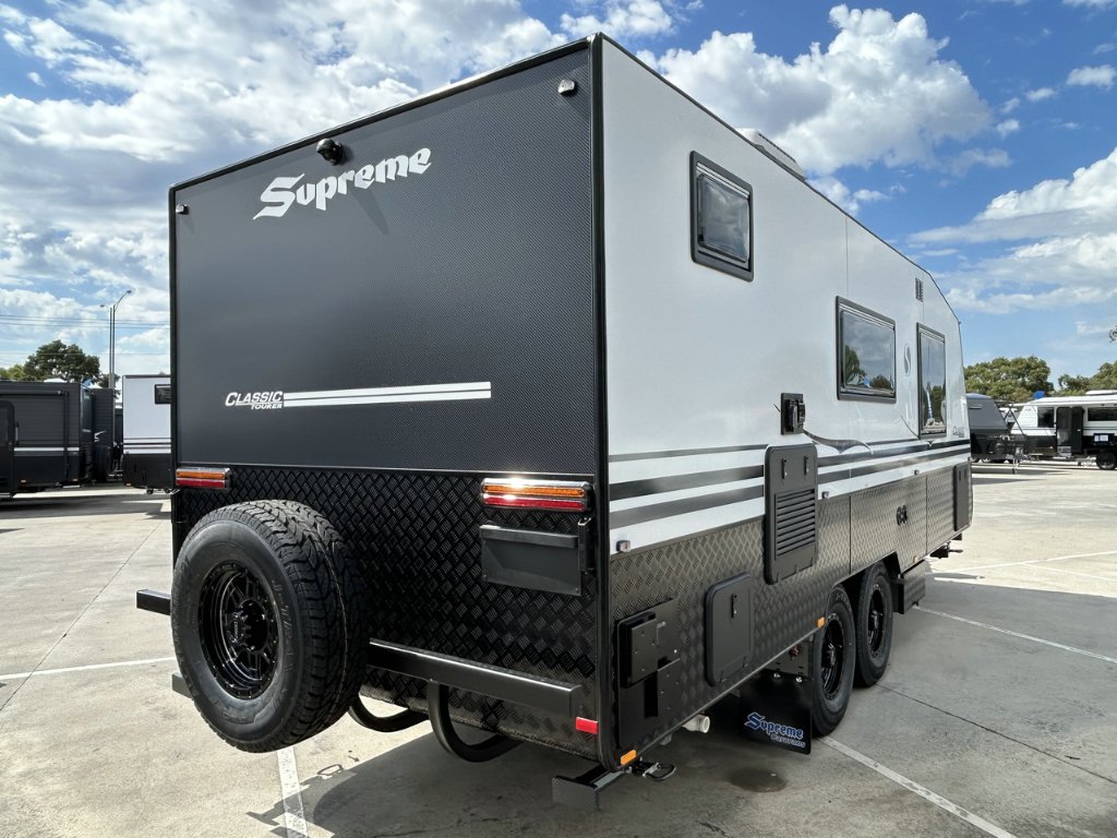 NEW 2026 SUPREME CLASSIC TOURER CARAVAN 2 AXLE