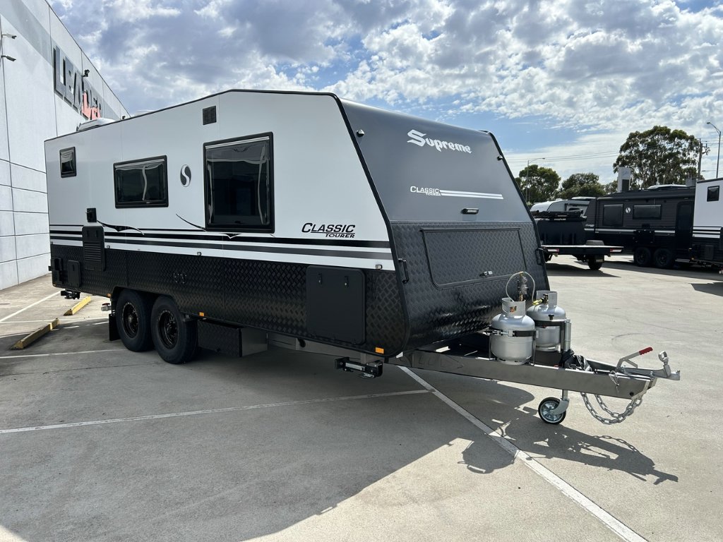 NEW 2026 SUPREME CLASSIC TOURER CARAVAN 2 AXLE
