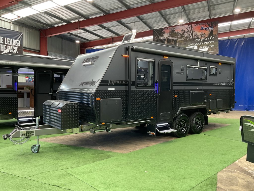 NEW 2026 LEADER CARAVANS XPEDITION CARAVAN 2 AXLE