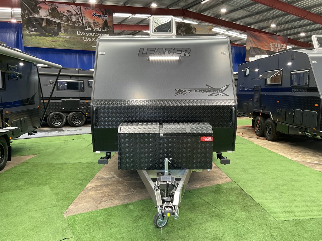 NEW 2026 LEADER CARAVANS XPEDITION CARAVAN 2 AXLE