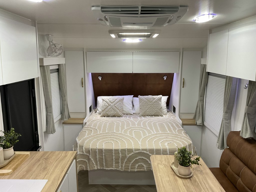 NEW 2026 LEADER CARAVANS XPEDITION CARAVAN 2 AXLE