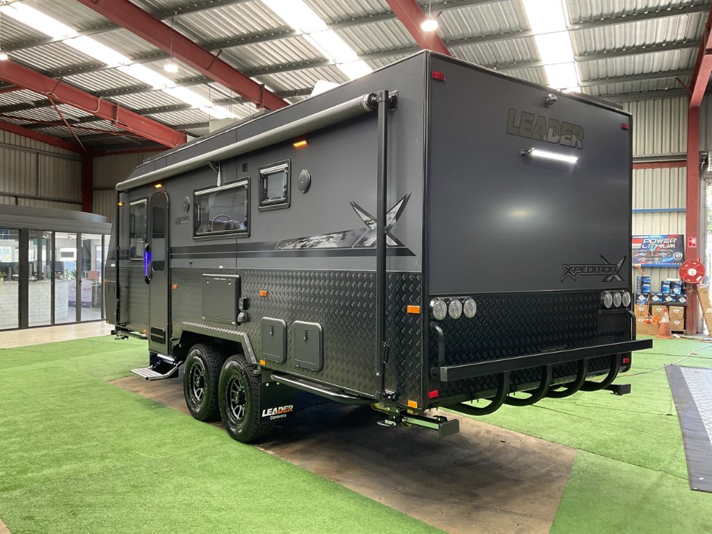 NEW 2026 LEADER CARAVANS XPEDITION CARAVAN 2 AXLE