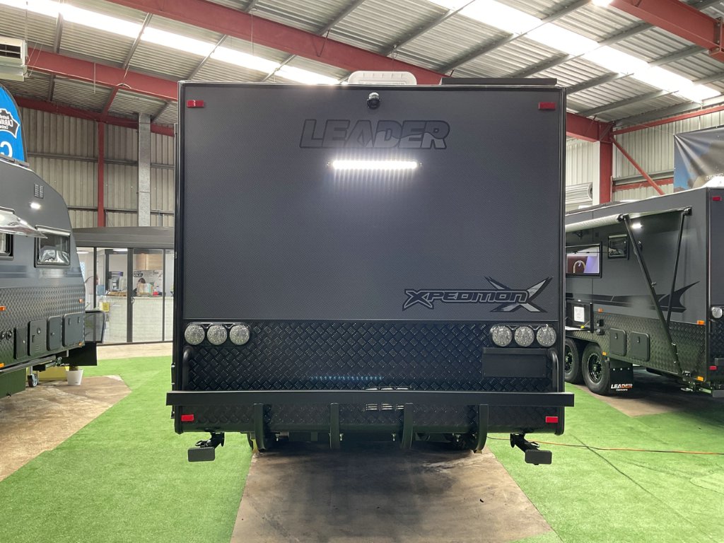 NEW 2026 LEADER CARAVANS XPEDITION CARAVAN 2 AXLE