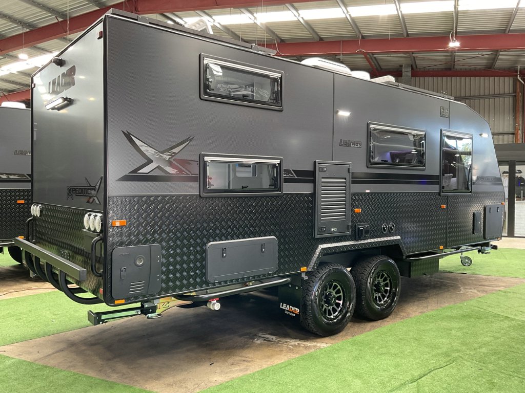 NEW 2026 LEADER CARAVANS XPEDITION CARAVAN 2 AXLE