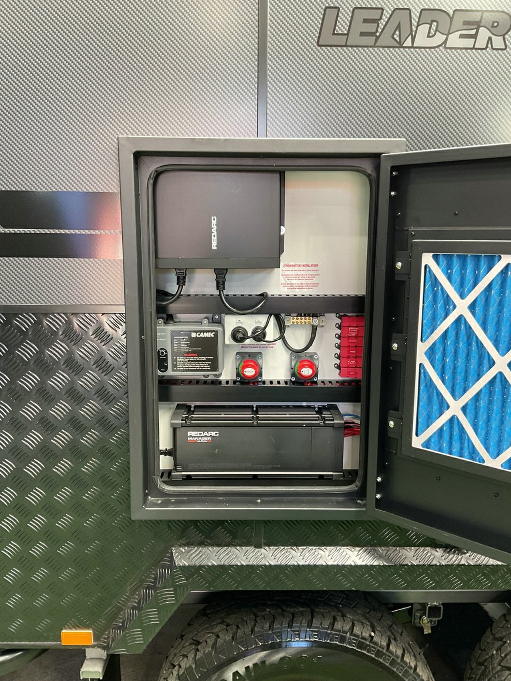 NEW 2026 LEADER CARAVANS XPEDITION CARAVAN 2 AXLE