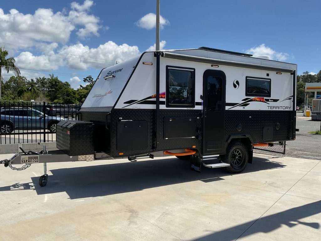 NEW 2026 SUPREME TERRITORY CARAVAN 1 AXLE