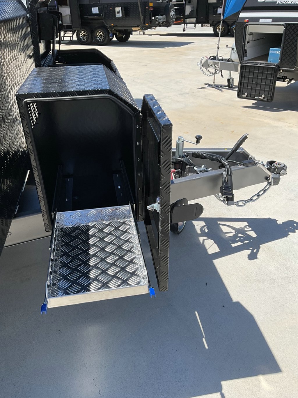 NEW 2026 SUPREME TERRITORY CARAVAN 1 AXLE