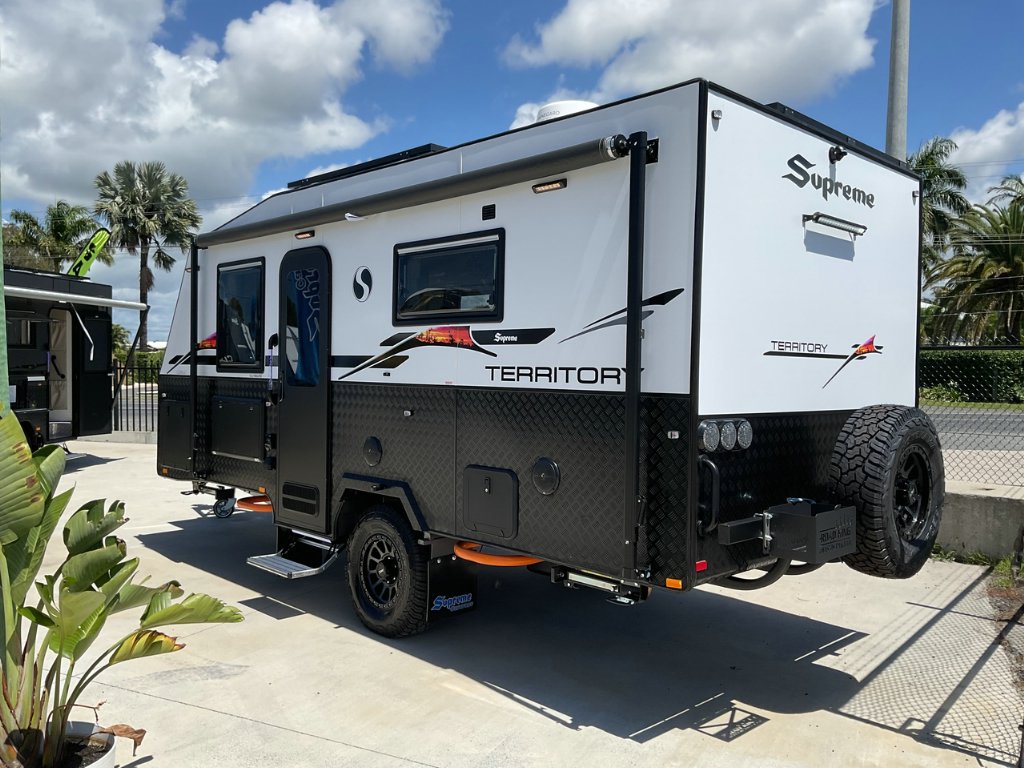 NEW 2026 SUPREME TERRITORY CARAVAN 1 AXLE