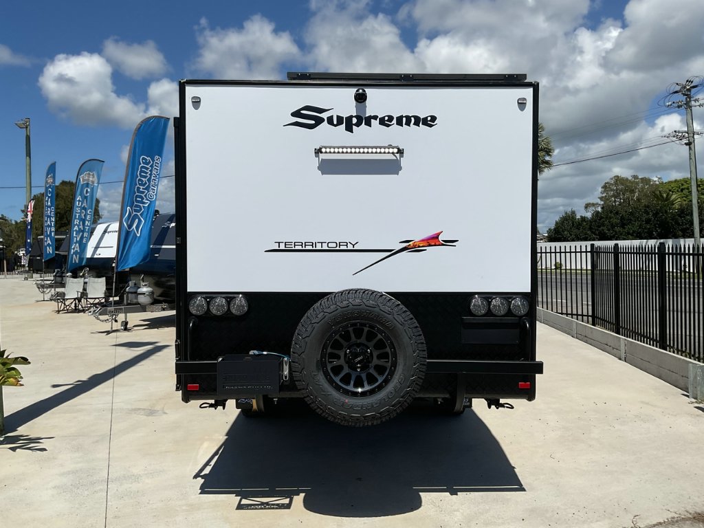 NEW 2026 SUPREME TERRITORY CARAVAN 1 AXLE