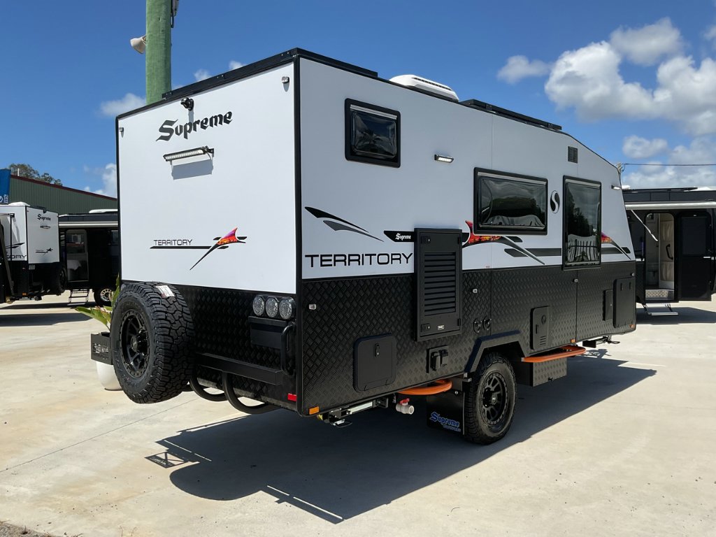 NEW 2026 SUPREME TERRITORY CARAVAN 1 AXLE