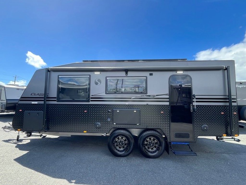NEW 2025 SUPREME CLASSIC TOURER DIRT ROADER CARAVAN 2 AXLE