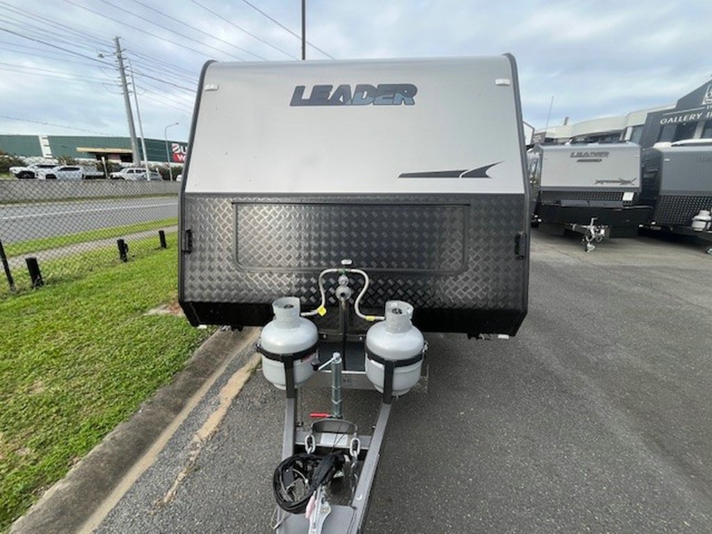 NEW 2025 LEADER CARAVANS GOLD LE CARAVAN 2 AXLE