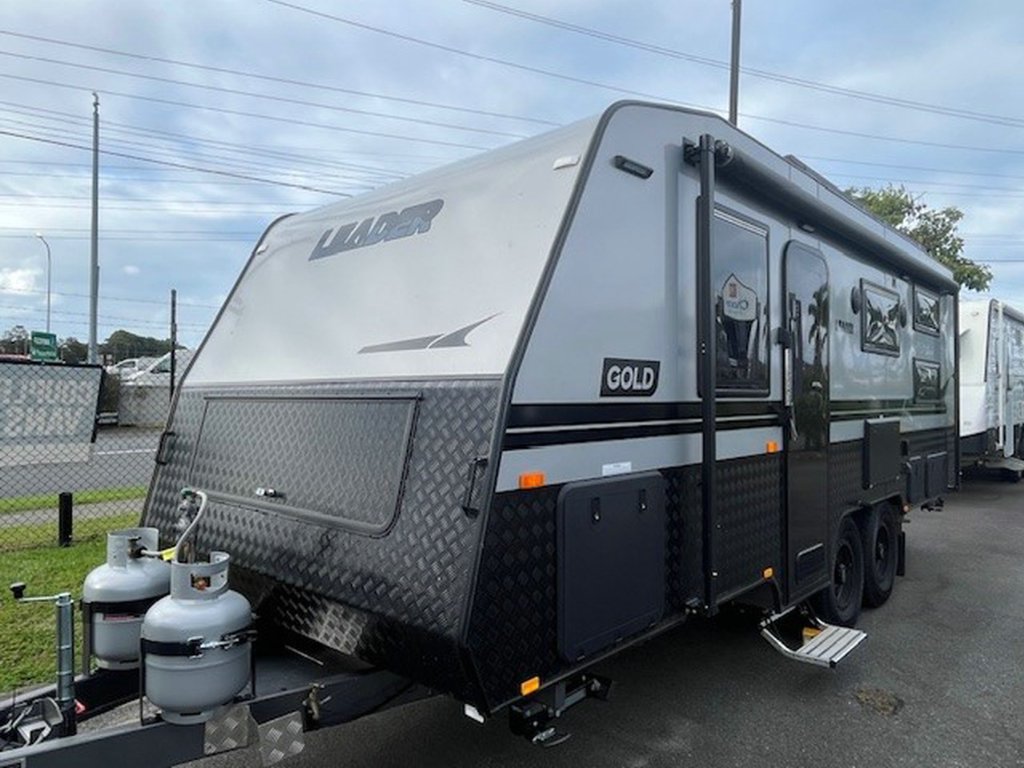 NEW 2025 LEADER CARAVANS GOLD LE CARAVAN 2 AXLE