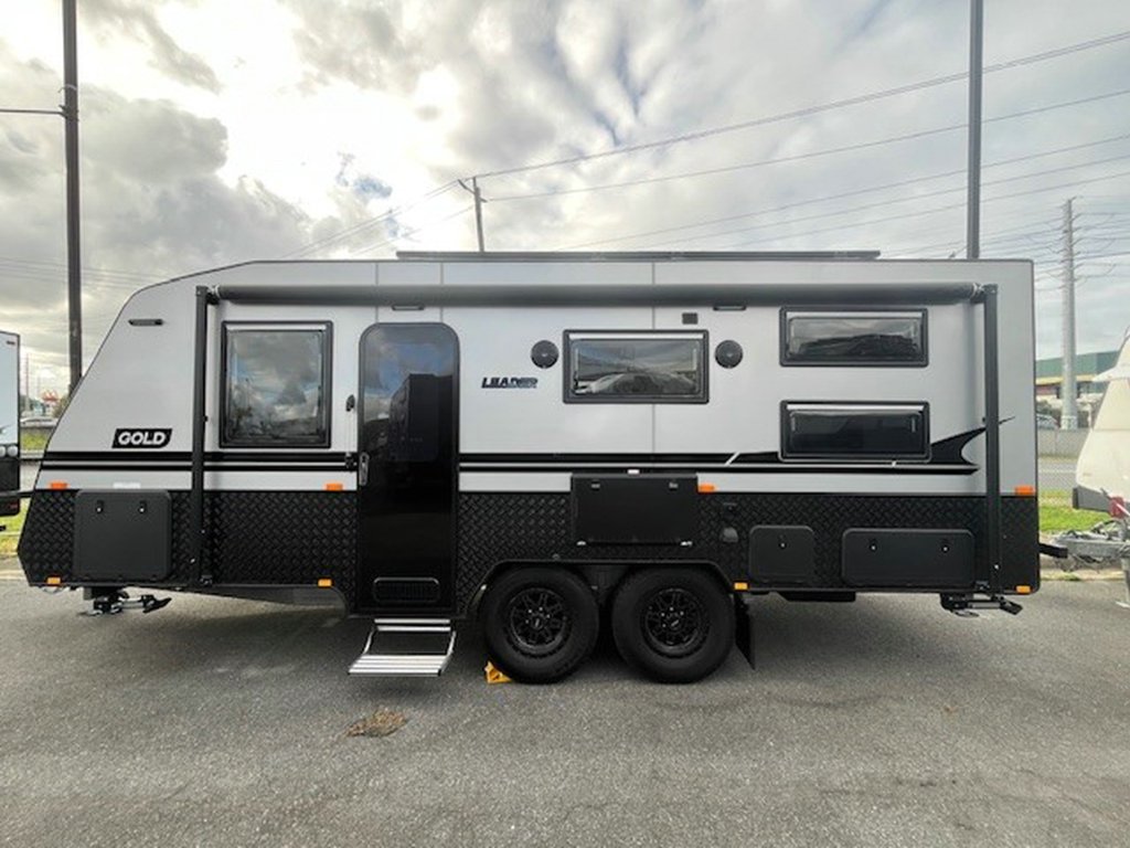 NEW 2025 LEADER CARAVANS GOLD LE CARAVAN 2 AXLE