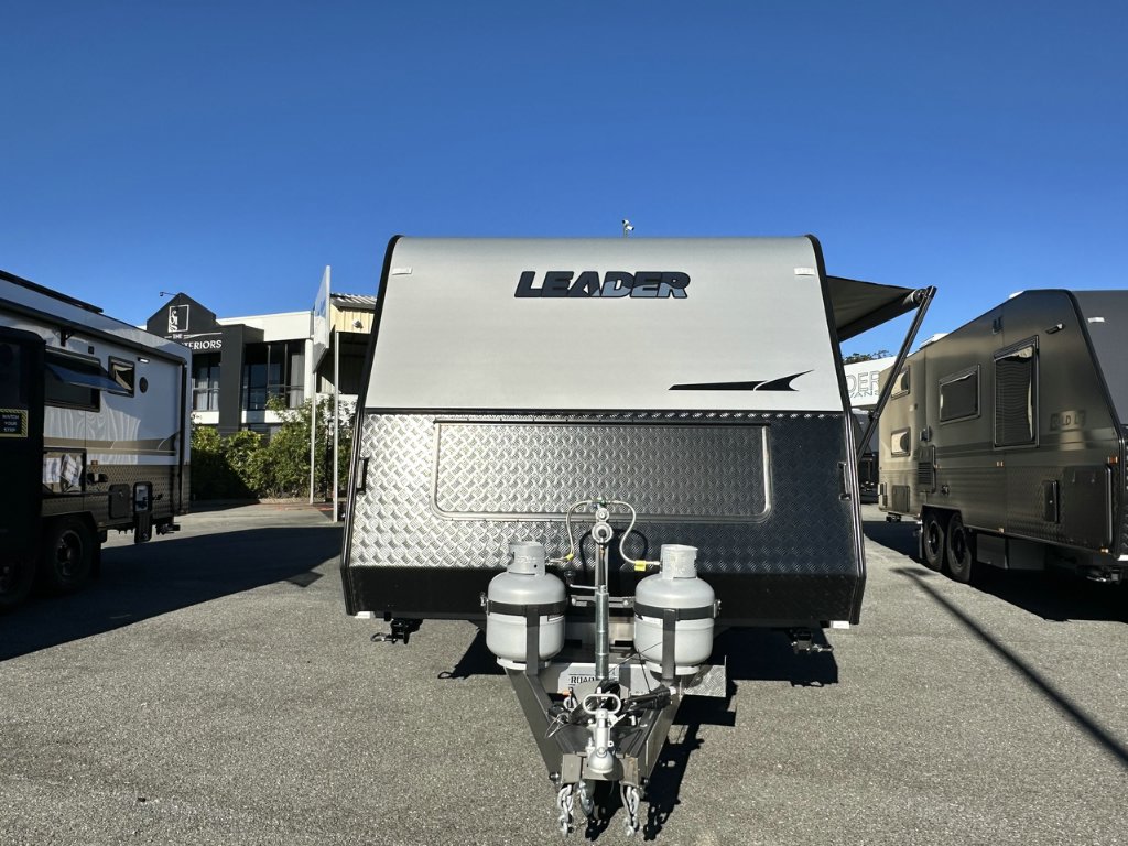 NEW 2025 LEADER CARAVANS GOLD LE CARAVAN 2 AXLE