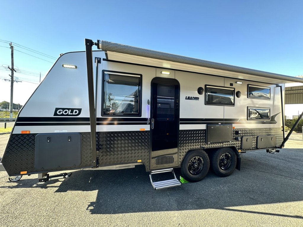 NEW 2025 LEADER CARAVANS GOLD LE CARAVAN 2 AXLE