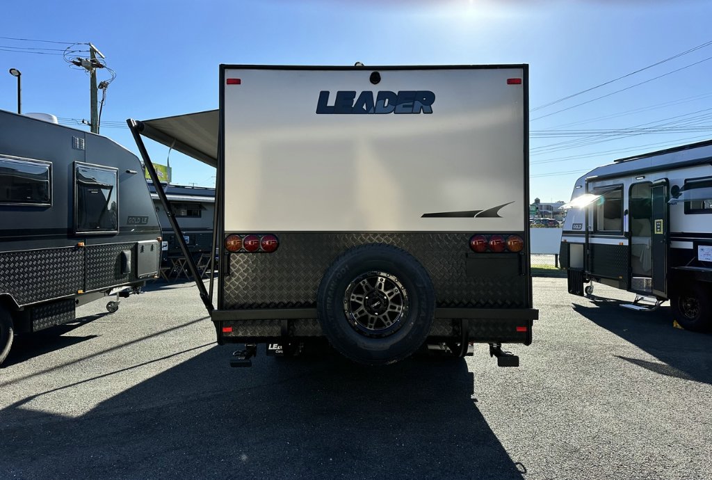 NEW 2025 LEADER CARAVANS GOLD LE CARAVAN 2 AXLE