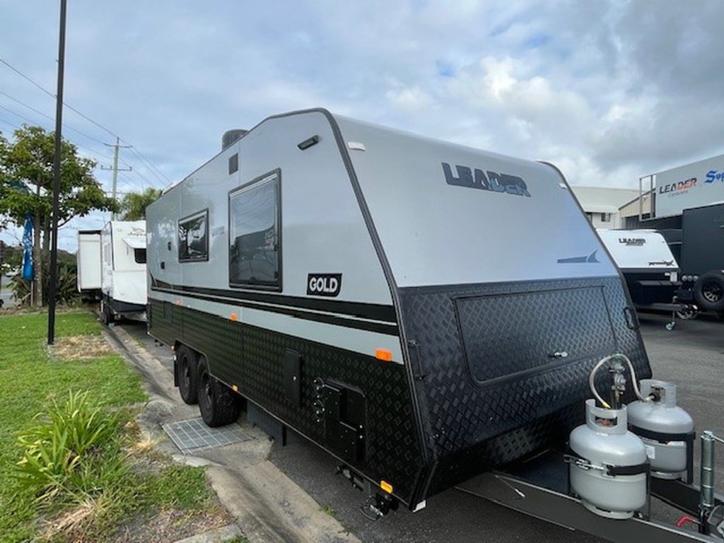 NEW 2025 LEADER CARAVANS GOLD LE CARAVAN 2 AXLE