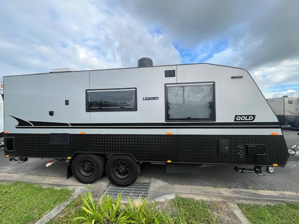 NEW 2025 LEADER CARAVANS GOLD LE CARAVAN 2 AXLE