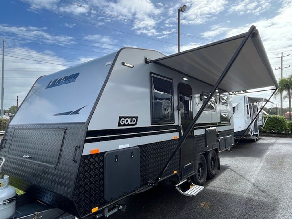 NEW 2025 LEADER CARAVANS GOLD LE CARAVAN 2 AXLE