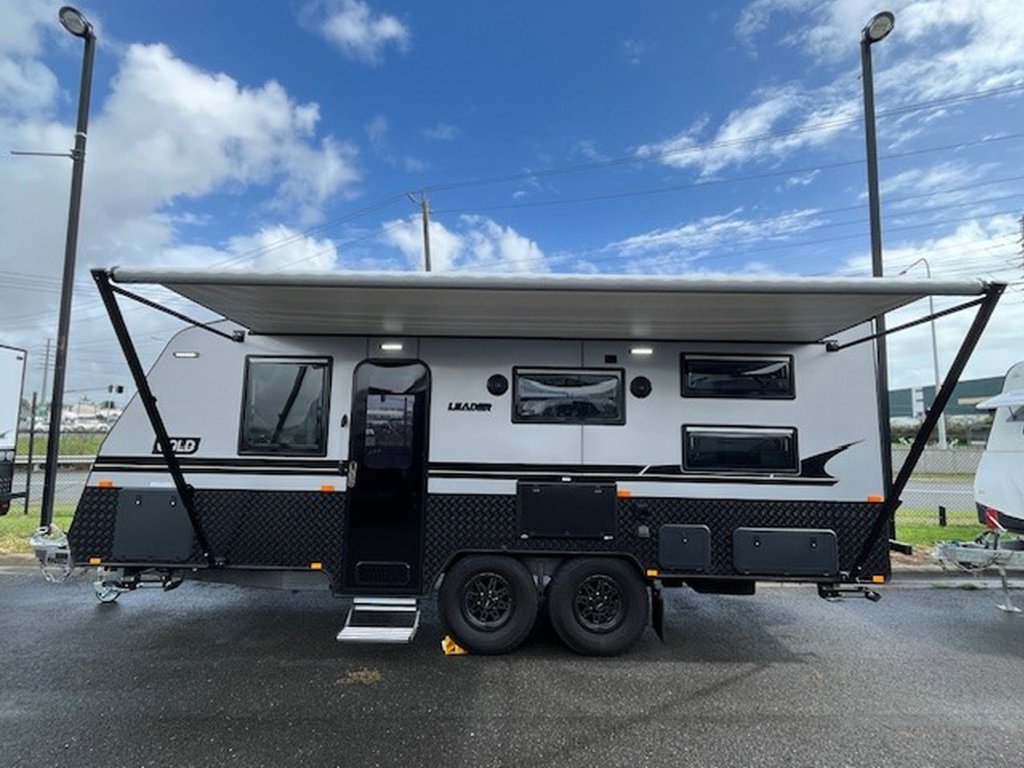NEW 2025 LEADER CARAVANS GOLD LE CARAVAN 2 AXLE