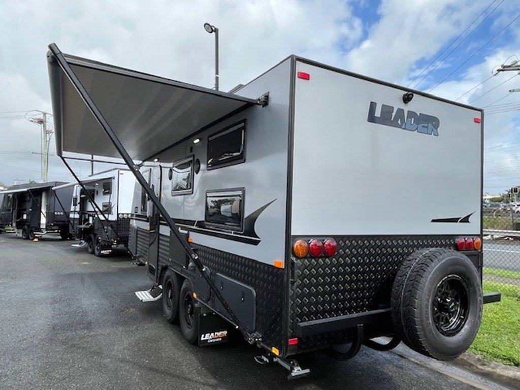 NEW 2025 LEADER CARAVANS GOLD LE CARAVAN 2 AXLE