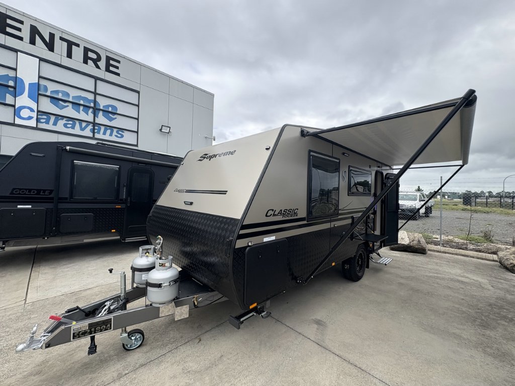 NEW 2026 SUPREME CLASSIC TOURER CARAVAN 1 AXLE