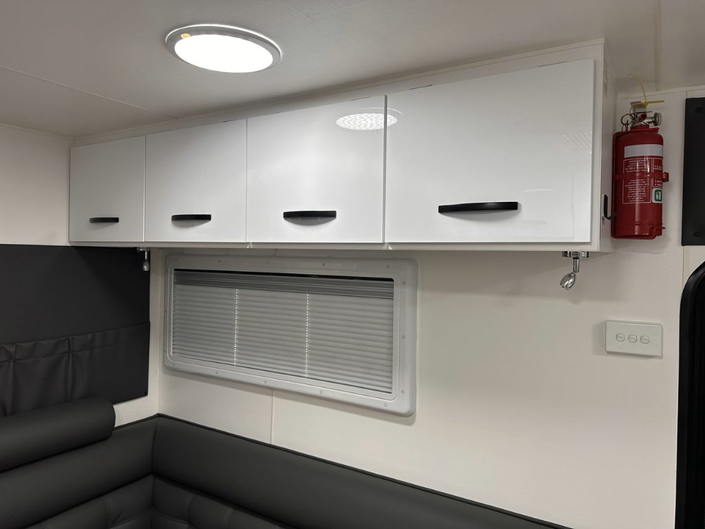 USED 2023 LEADER CARAVANS GOLD LE CARAVAN 2 AXLE