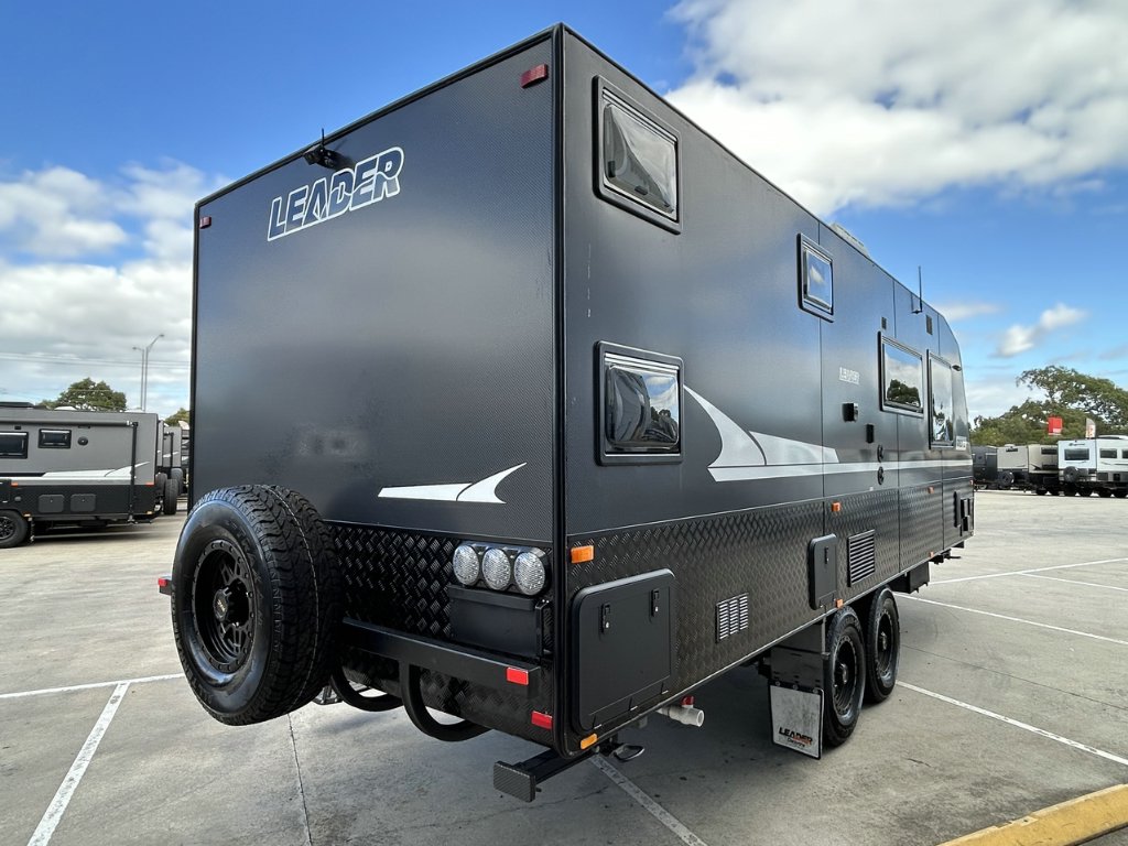 USED 2023 LEADER CARAVANS GOLD LE CARAVAN 2 AXLE