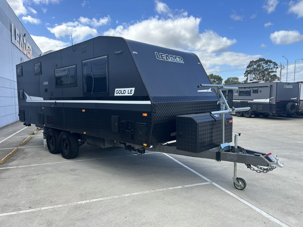 USED 2023 LEADER CARAVANS GOLD LE CARAVAN 2 AXLE