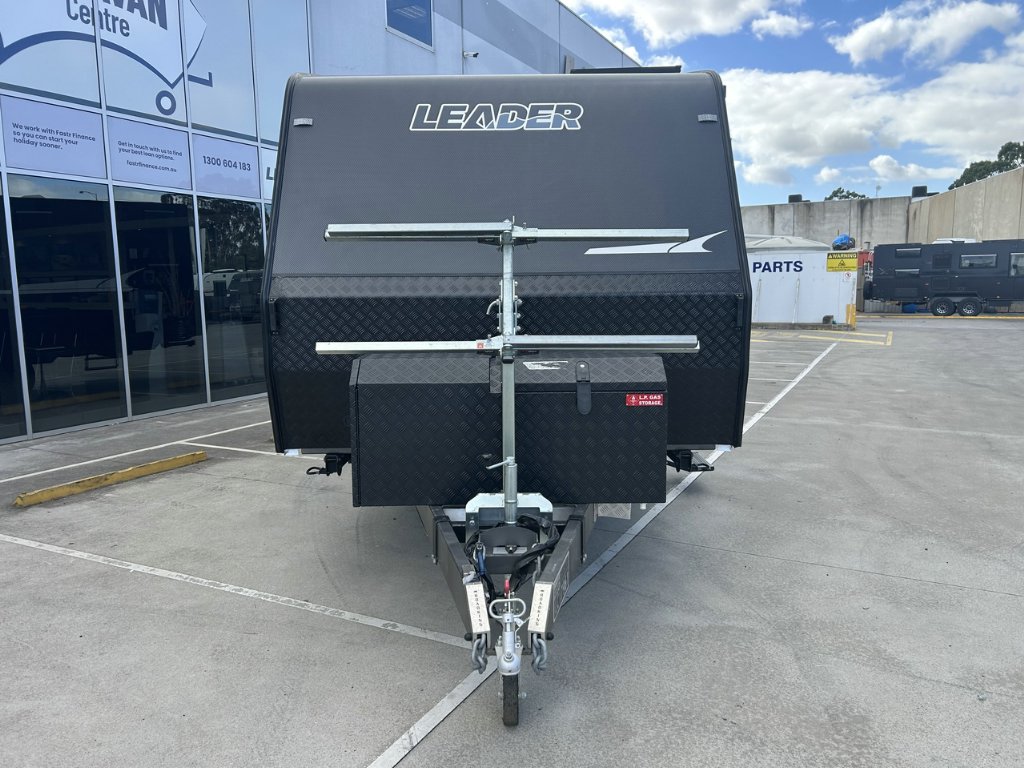 USED 2023 LEADER CARAVANS GOLD LE CARAVAN 2 AXLE