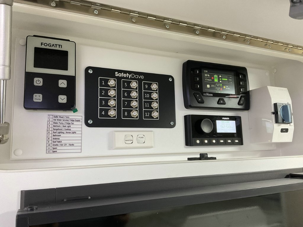 NEW 2025 SUPREME ECLIPSE SUNRAY CARAVAN 2 AXLE