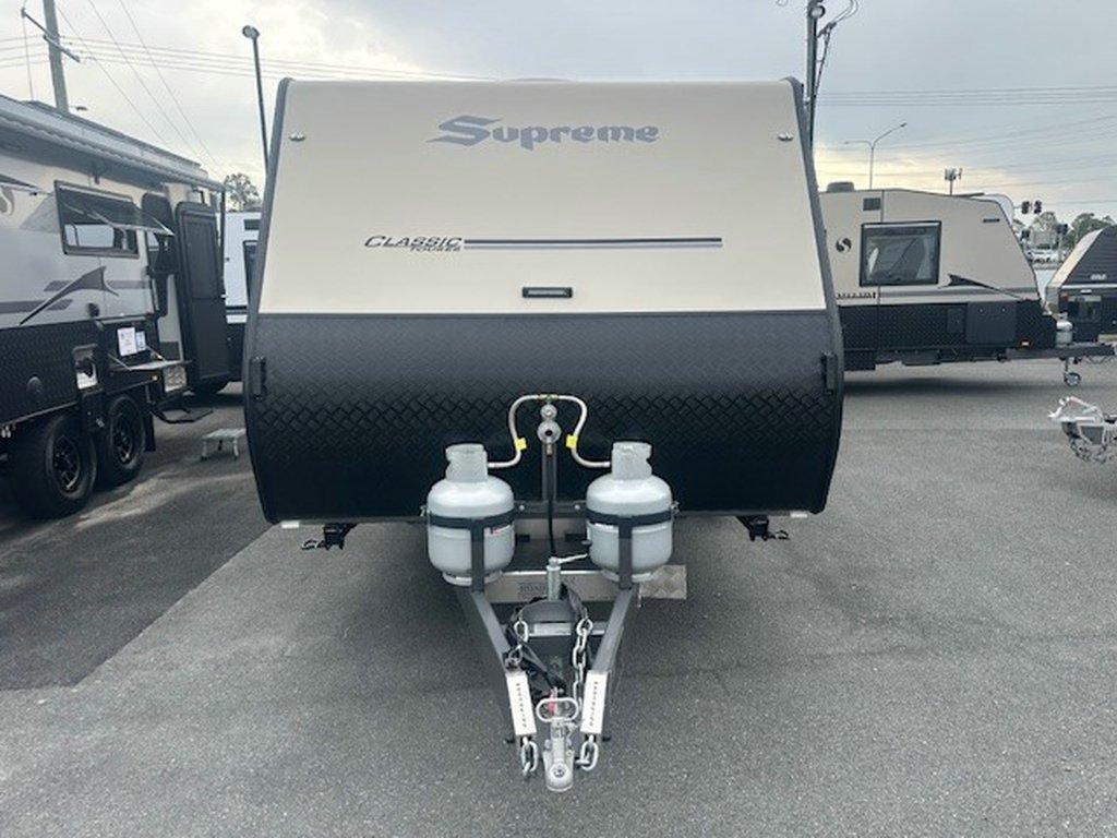 NEW 2025 SUPREME CLASSIC TOURER CARAVAN 1 AXLE