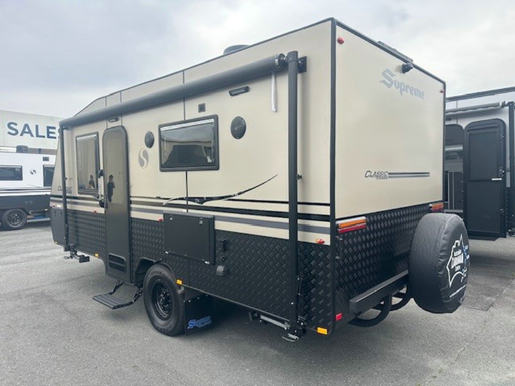 NEW 2025 SUPREME CLASSIC TOURER CARAVAN 1 AXLE