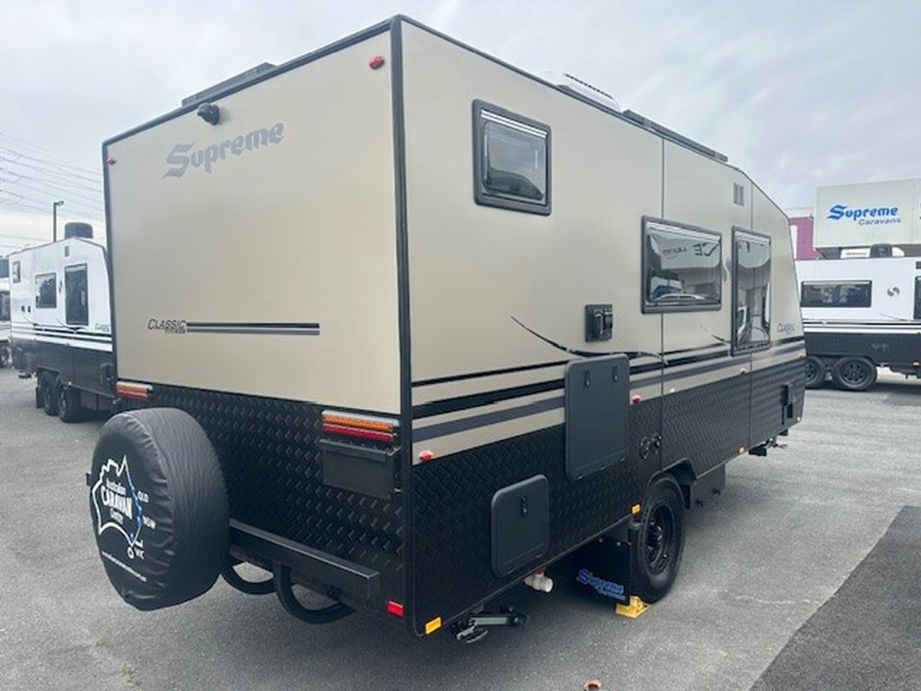 NEW 2025 SUPREME CLASSIC TOURER CARAVAN 1 AXLE