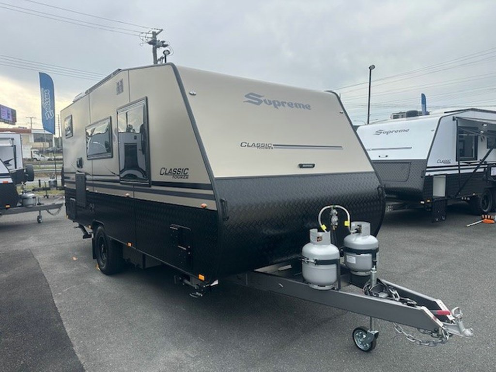 NEW 2025 SUPREME CLASSIC TOURER CARAVAN 1 AXLE
