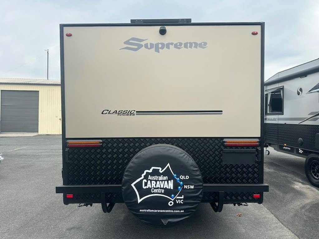 NEW 2025 SUPREME CLASSIC TOURER CARAVAN 1 AXLE