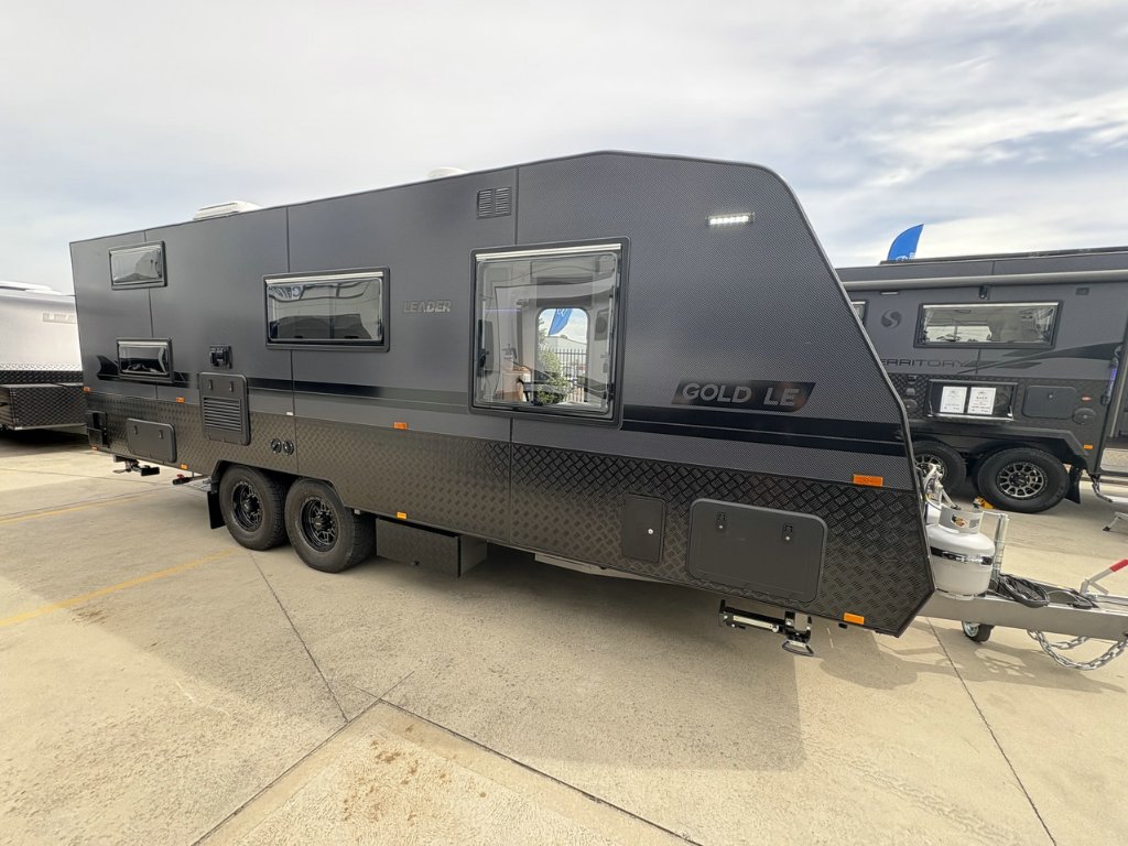 NEW 2026 LEADER CARAVANS GOLD LE CARAVAN 2 AXLE