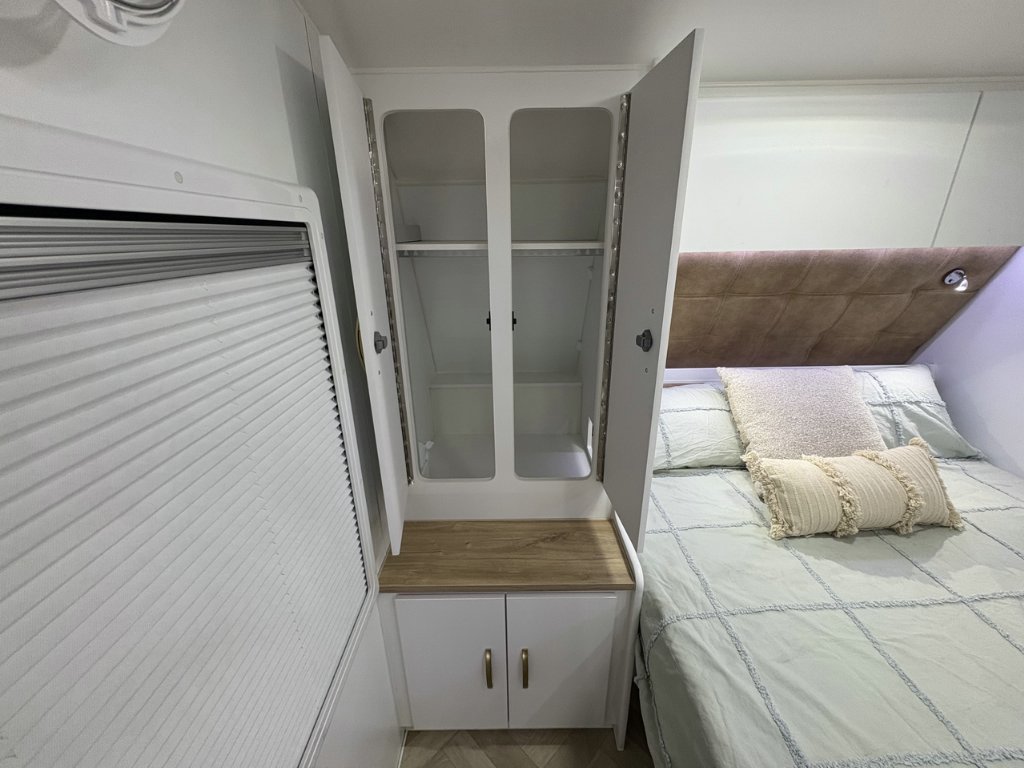 NEW 2026 LEADER CARAVANS GOLD LE CARAVAN 2 AXLE