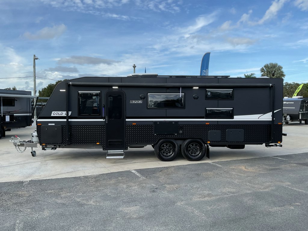 NEW 2026 LEADER CARAVANS GOLD LE CARAVAN 2 AXLE