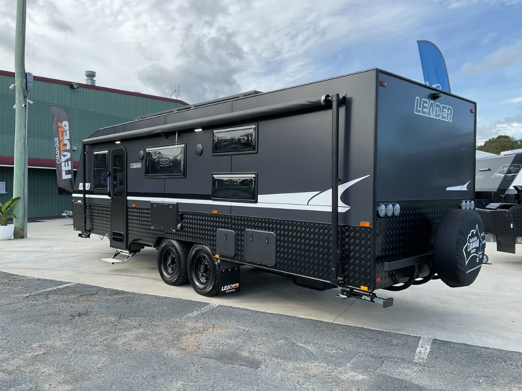 NEW 2026 LEADER CARAVANS GOLD LE CARAVAN 2 AXLE