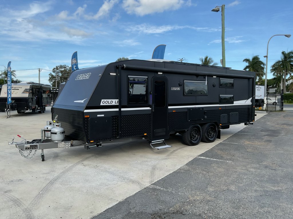 NEW 2026 LEADER CARAVANS GOLD LE CARAVAN 2 AXLE