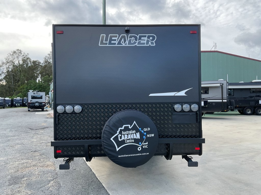 NEW 2026 LEADER CARAVANS GOLD LE CARAVAN 2 AXLE