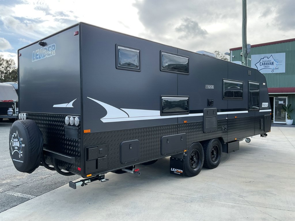 NEW 2026 LEADER CARAVANS GOLD LE CARAVAN 2 AXLE