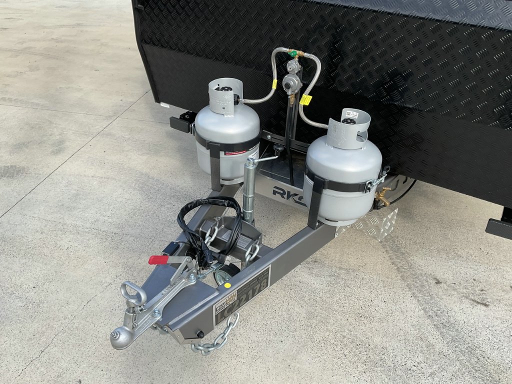 NEW 2026 LEADER CARAVANS GOLD LE CARAVAN 2 AXLE