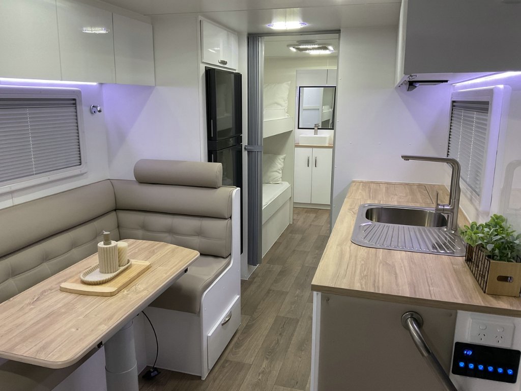 NEW 2026 LEADER CARAVANS GOLD LE CARAVAN 2 AXLE
