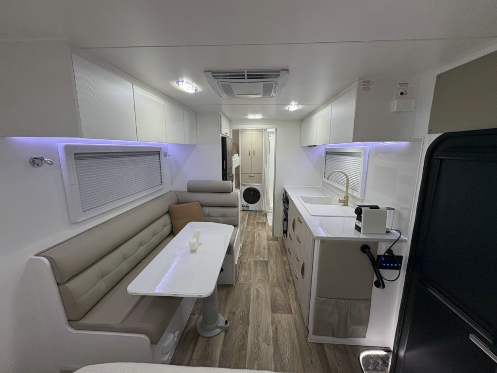 NEW 2026 LEADER CARAVANS GOLD LE CARAVAN 2 AXLE